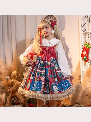 Christmas & New Year Sweet Lolita JSK (UN184)